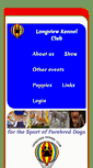 Mobile Screenshot of longviewkennelclub.org